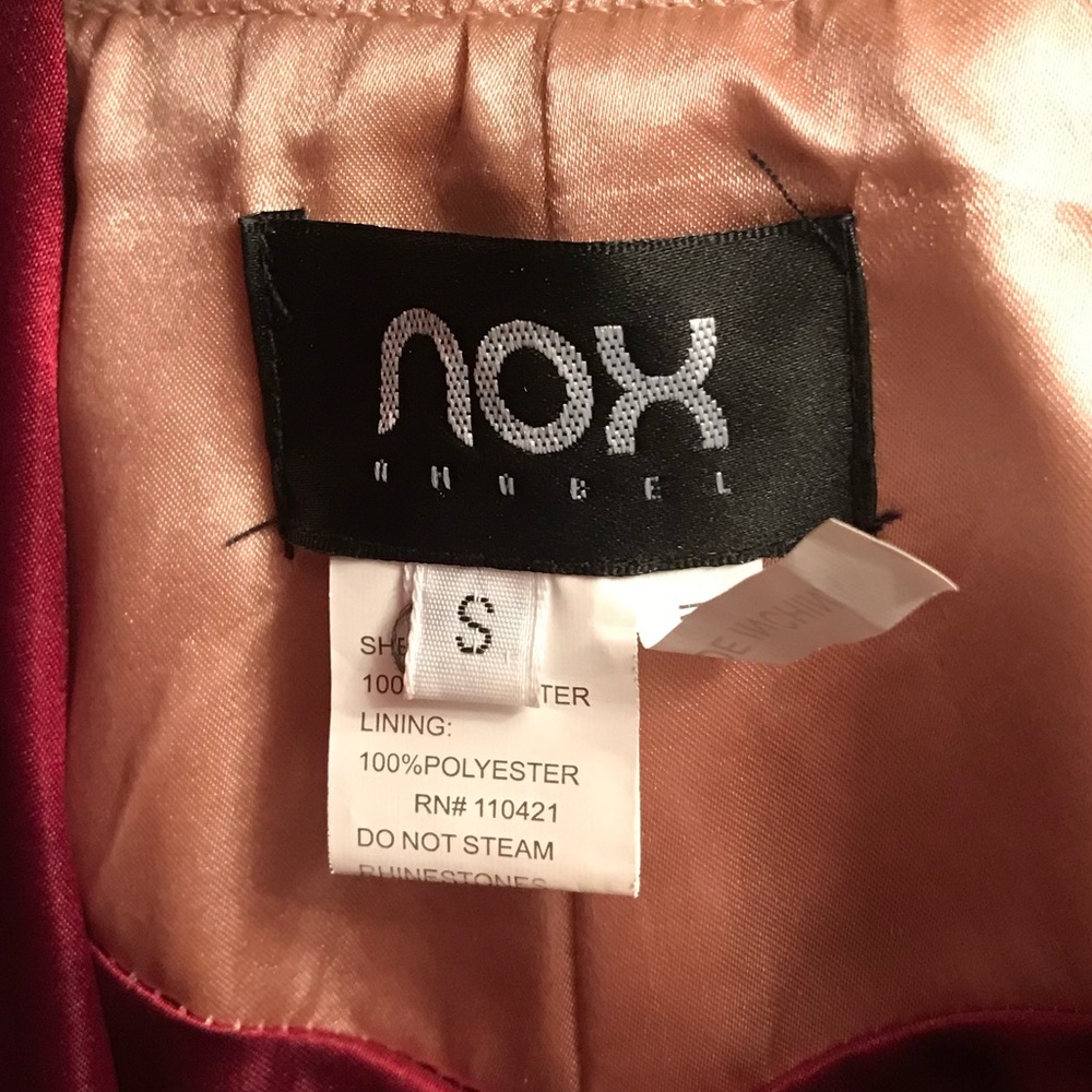 Nox Sparkly Floor Length Gown - Picture 9 of 11
